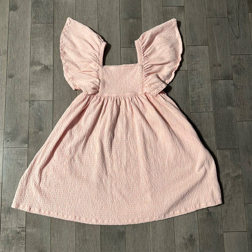 Tucker + Tate pink ruffle dress